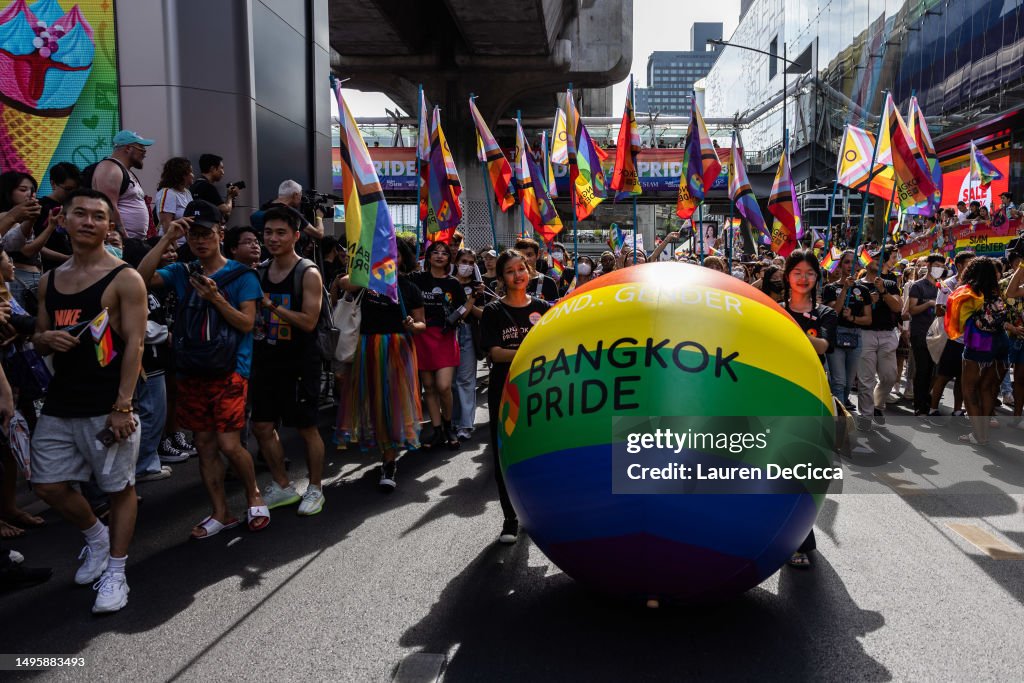 Bangkok Welcomes Pride Month