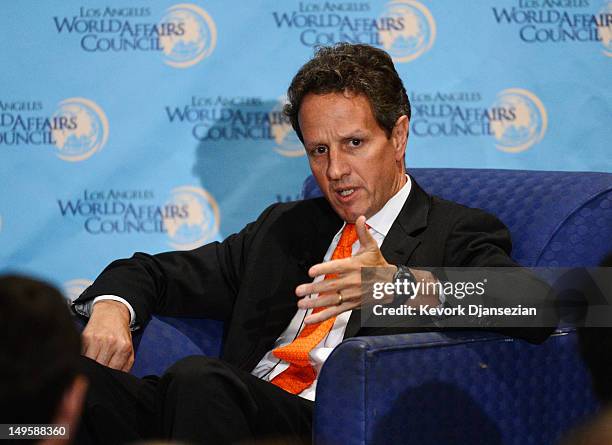 Tim Geithner 8,071 Treasury Tim Geithner Stock Photos, High-Res Pictures, and Images ...