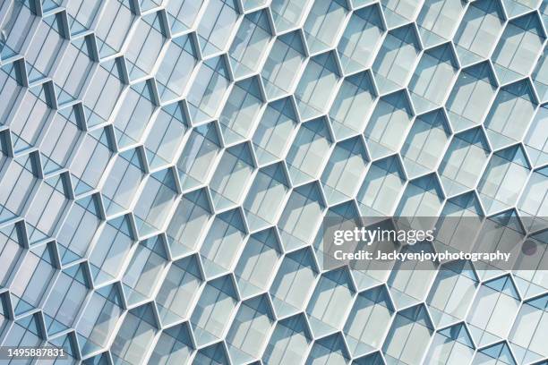 full frame shot of modern building - architecture design stock pictures, royalty-free photos & images