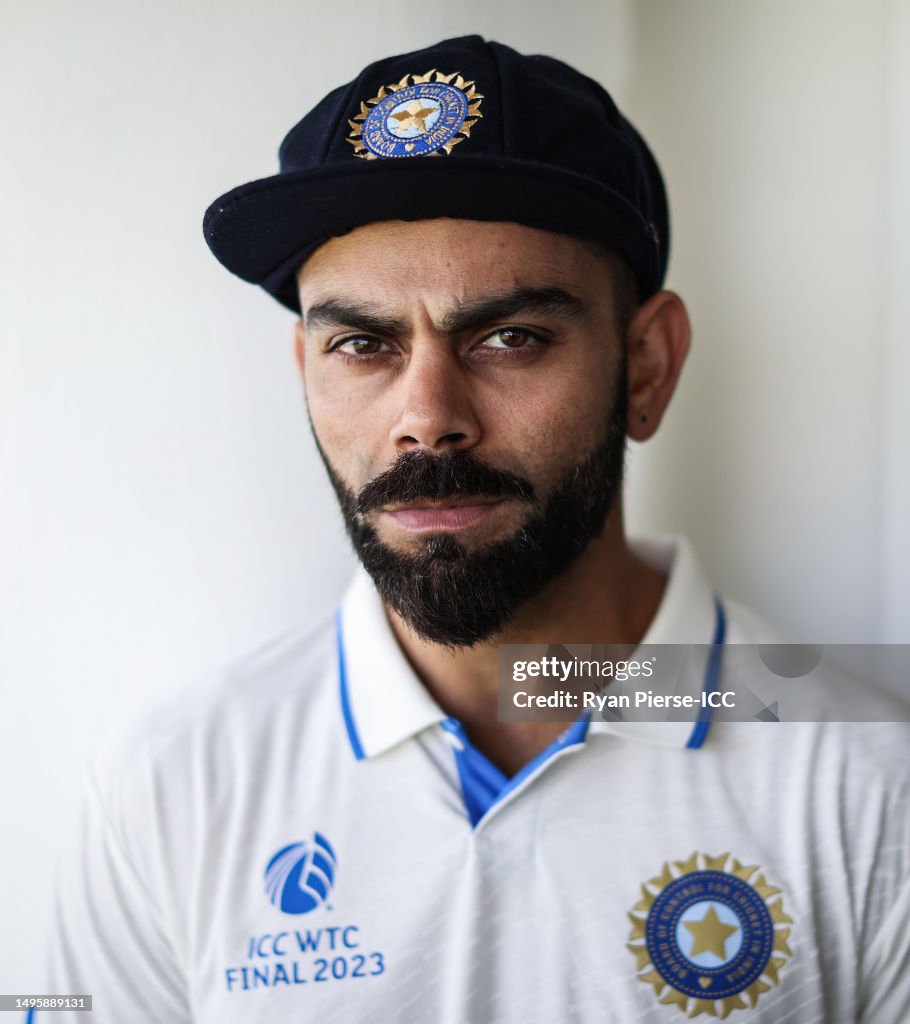 India Portraits - ICC World Test Championship Final 2023
