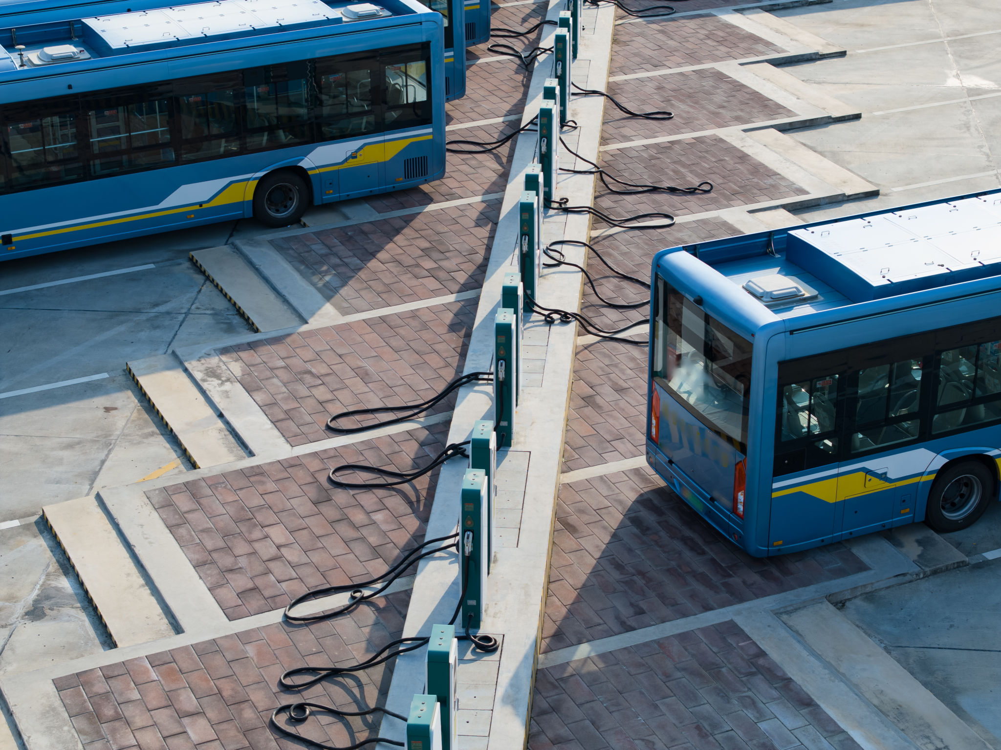 electric bus community