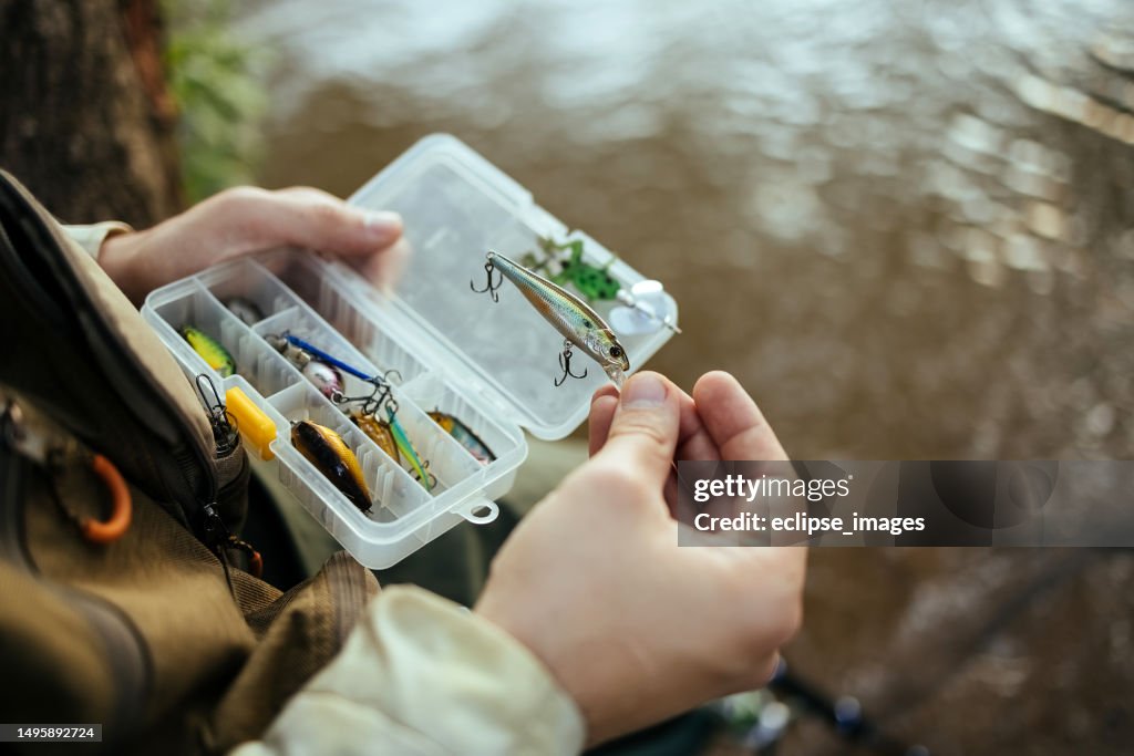 Dies sind großartige Köder, die Fische lieben