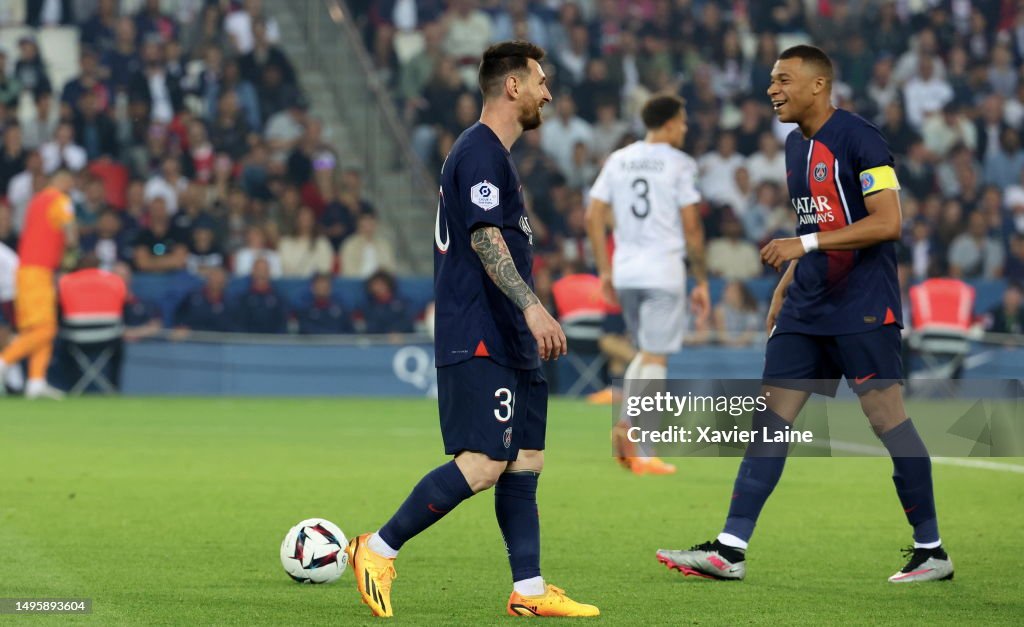 Mbappé: 'Logical that Messi won the Ballon d'Or, the World Cup made the difference.'
