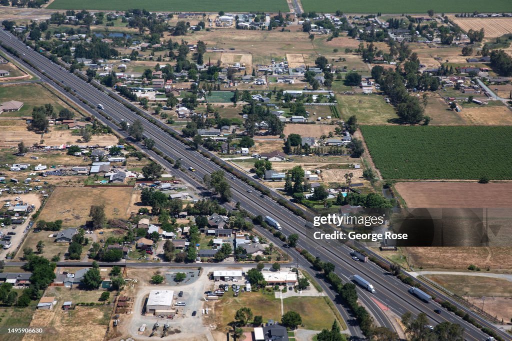 Aerial Photos of California's Delta