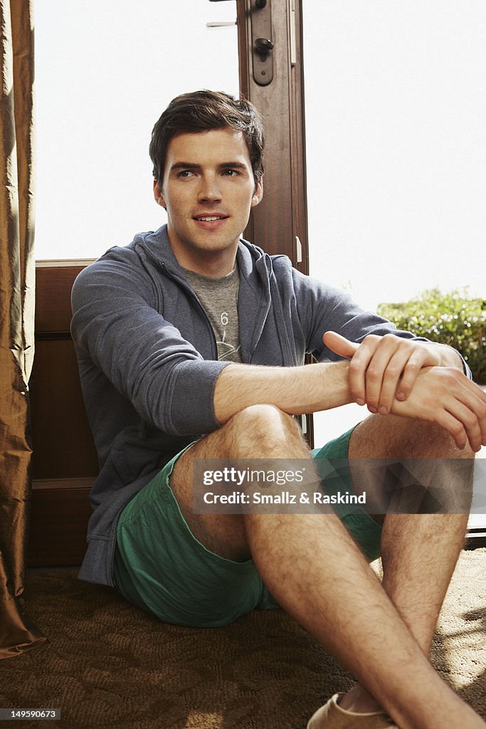 Ian Harding Rares Actor Ian Harding is photographed for Us Weekly on June 9, 2012 in ...