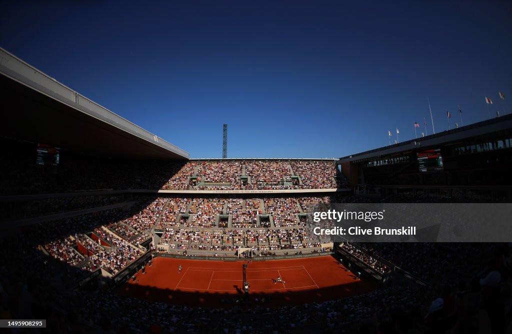 2023 French Open - Day Eight