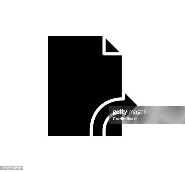 file edit black filled vector icon - virtual university class stock illustrations
