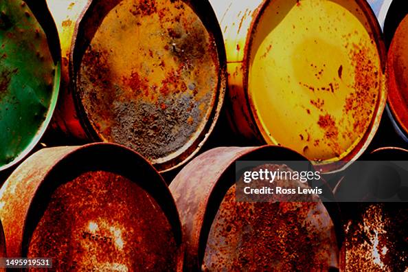 55 Gallon Drums In Homerville, Georgia