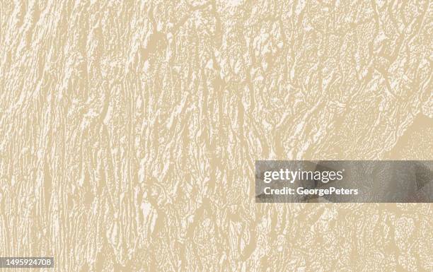cracked, weathered painted wall background - stone surface texture stock illustrations