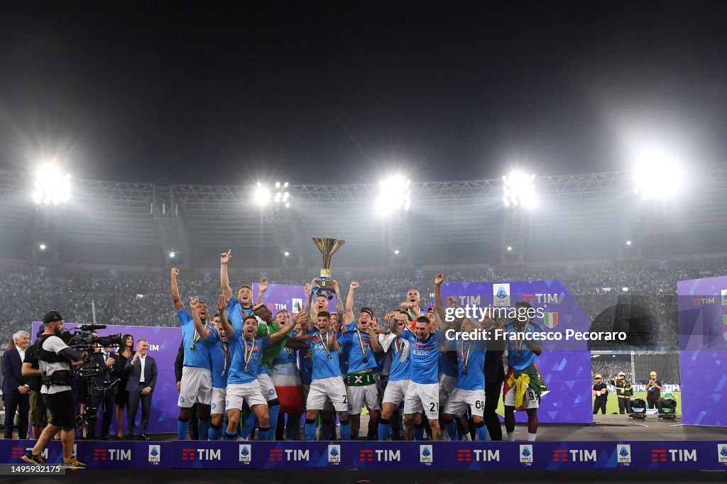 SSC Napoli v UC Sampdoria - Serie A