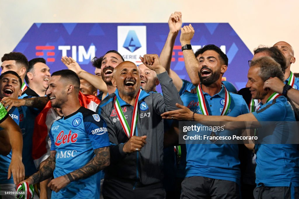 SSC Napoli v UC Sampdoria - Serie A