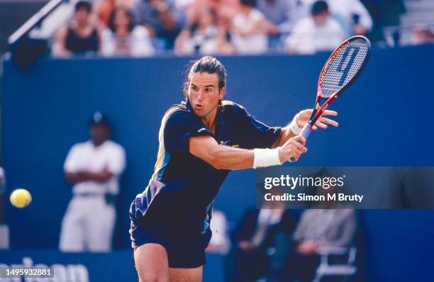 Patrick Rafter Us Open 2.374 Patrick Rafter Fotos Stock Photos, High-Res Pictures, and Images ...