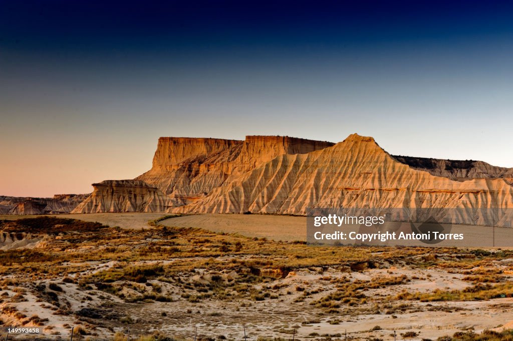 Desert Bardenas