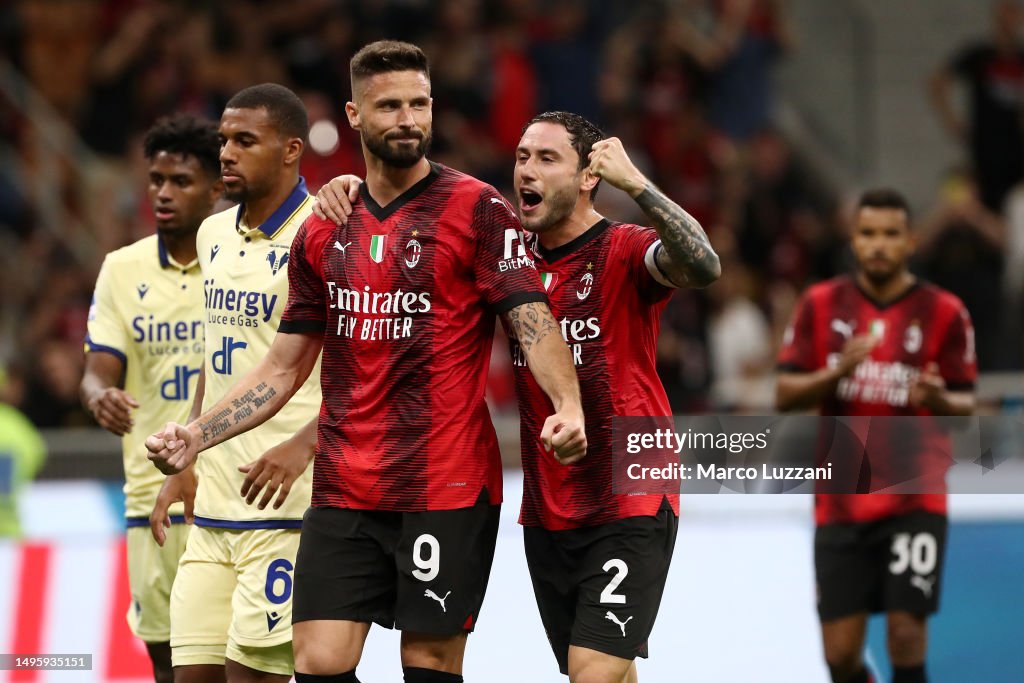 AC Milan v Hellas Verona - Serie A