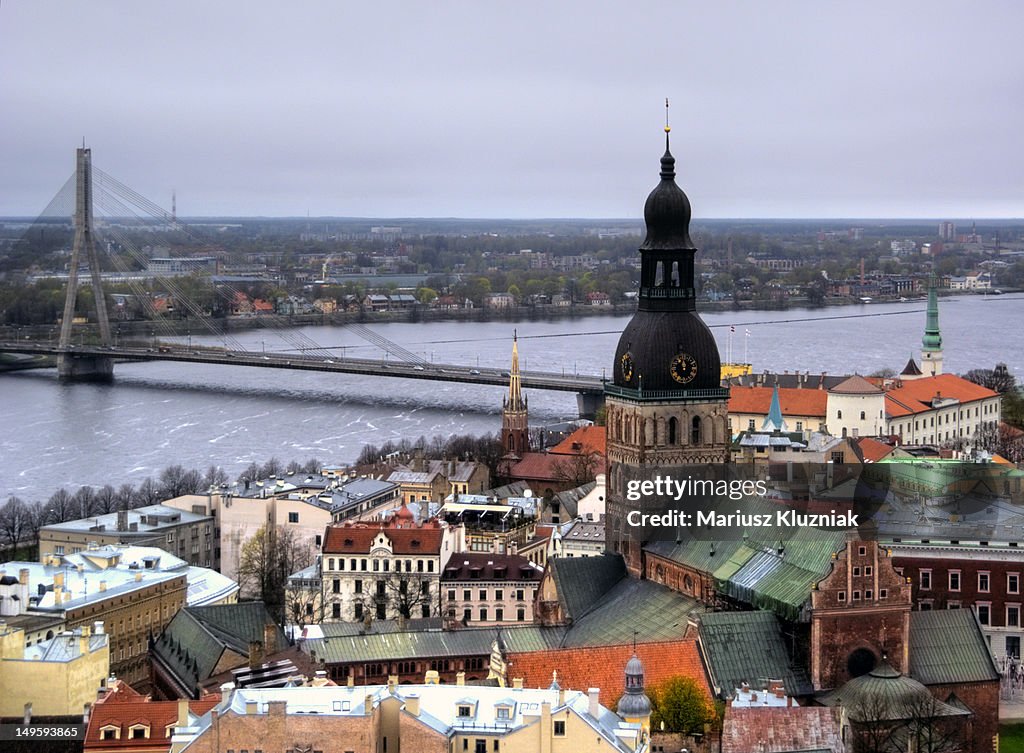 Riga old town