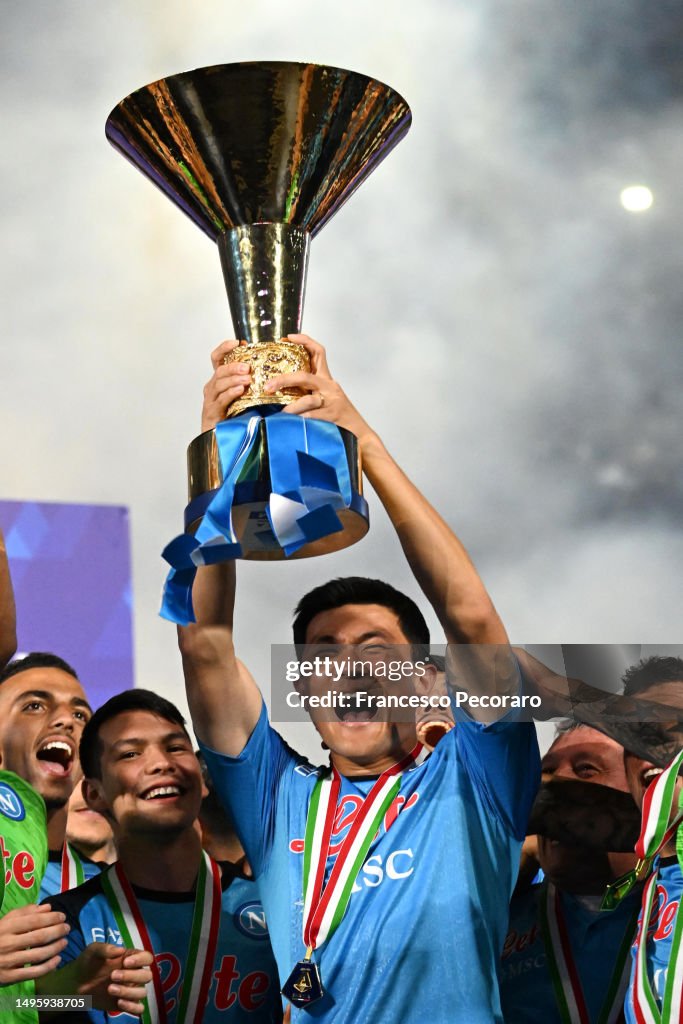 SSC Napoli v UC Sampdoria - Serie A