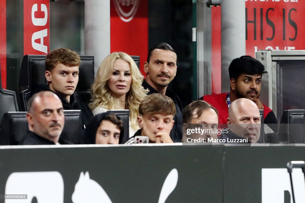AC Milan v Hellas Verona - Serie A