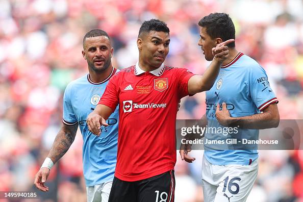Manchester City v Manchester United: Emirates FA Cup Final Manchester City v Manchester United: Emirates FA Cup Final