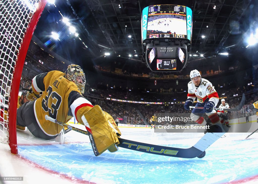 2023 NHL Stanley Cup Final - Game One