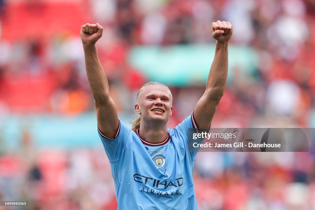 Manchester City v Manchester United: Emirates FA Cup Final