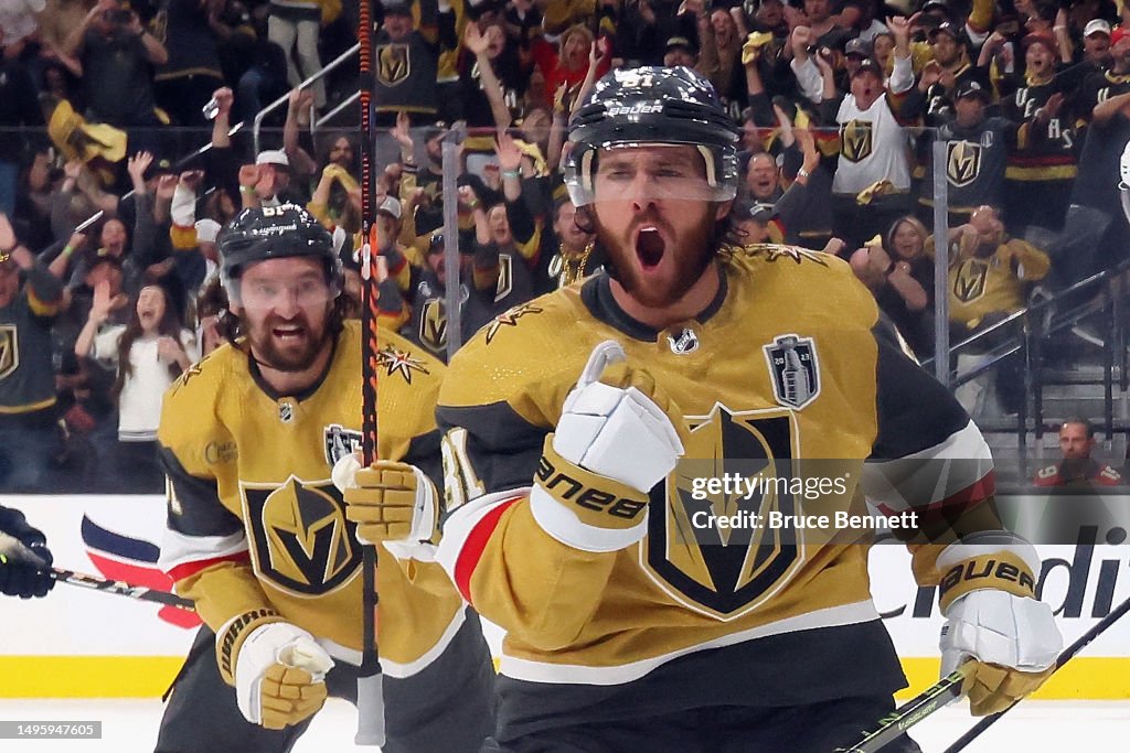 2023 NHL Stanley Cup Final - Game One