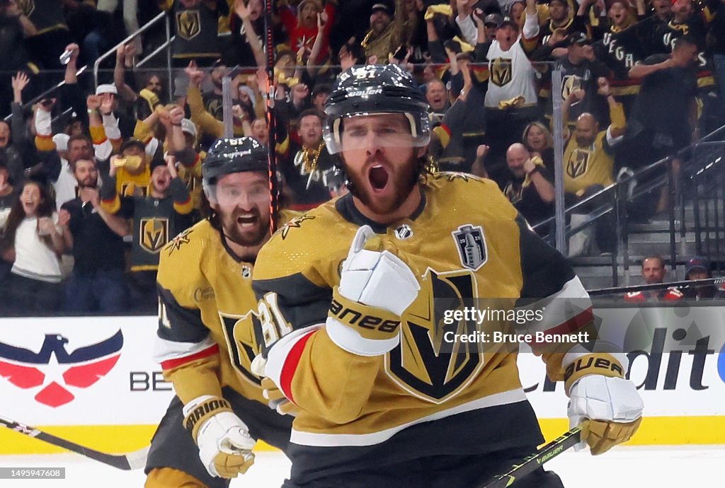 2023 NHL Stanley Cup Final - Game One