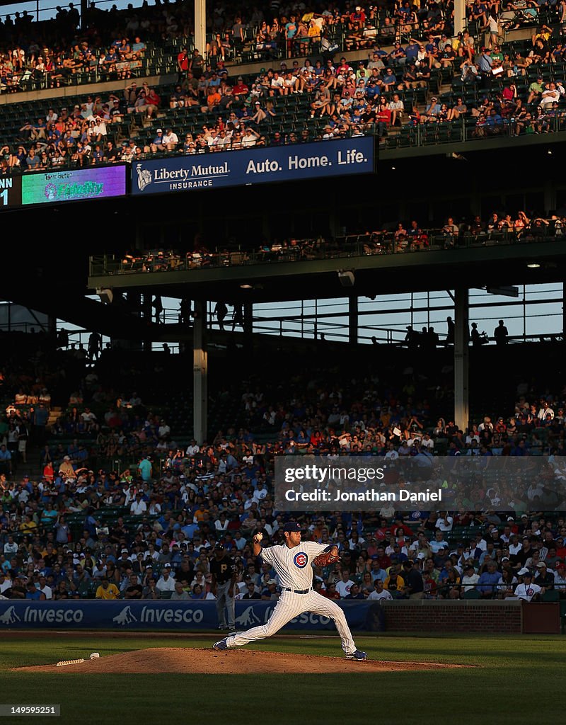 Pittsburgh Pirates v Chicago Cubs