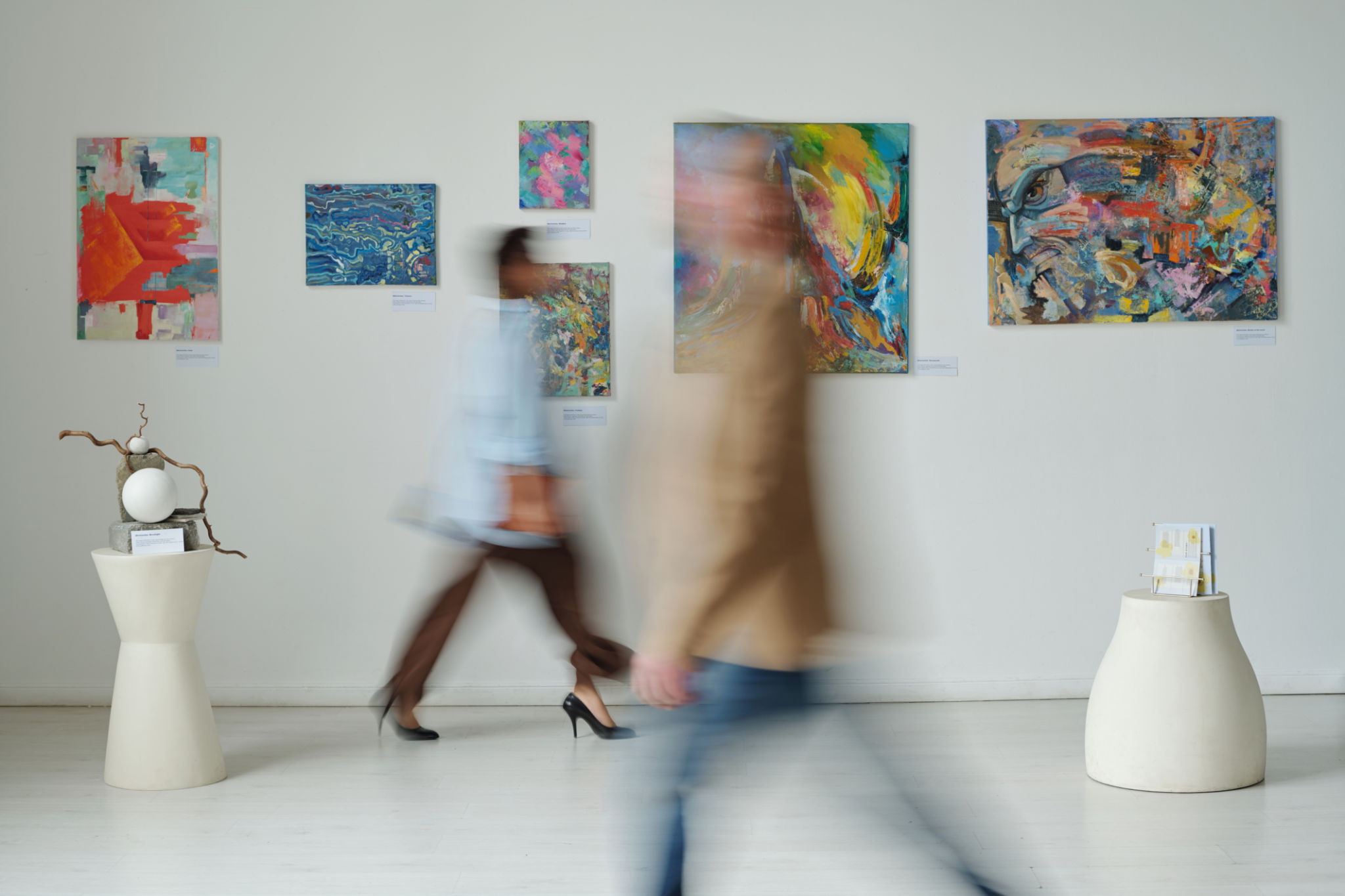 local artist exhibition