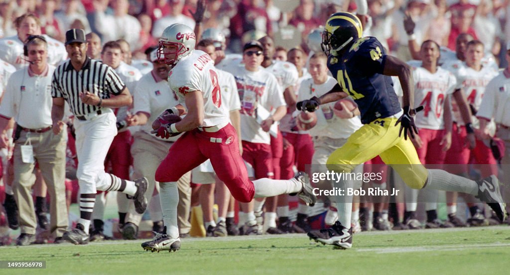Washington Receiver Chris Jackson during Rose Bowl Game