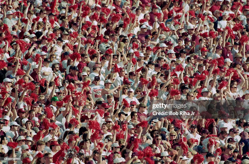Washington State Fans at Rose Bowl