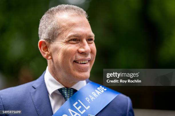 Israel Representative 1,182 Permanent Representative Of Israel To The United Nations Stock ...
