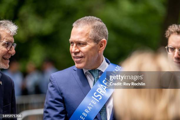 Israel Representative Gilad Erdan Photos and Premium High Res Pictures - Getty Images