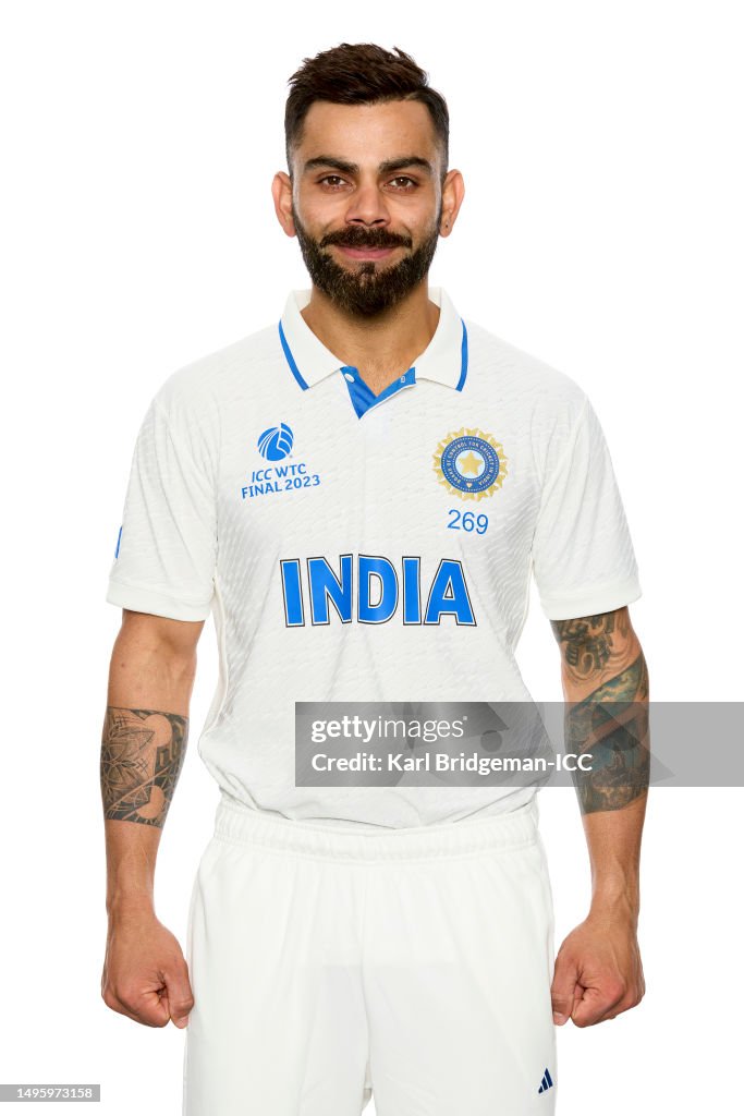 India Portraits - ICC World Test Championship Final 2023