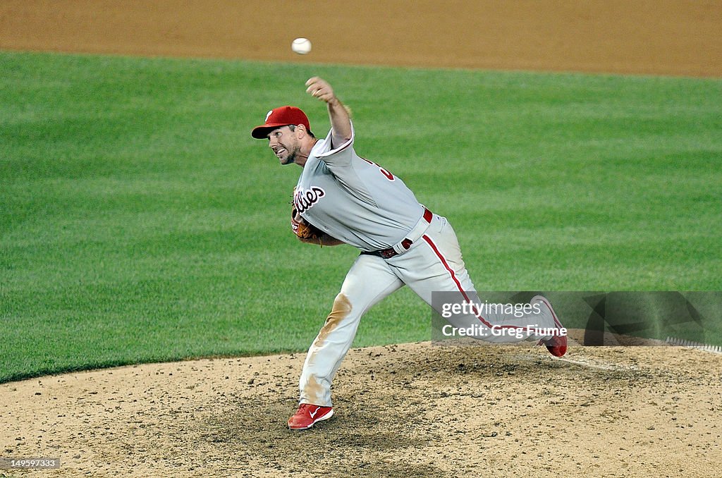 Philadelphia Phillies v Washington Nationals