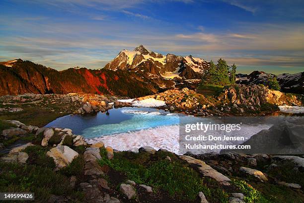 magic light - bellingham stockfoto's en -beelden