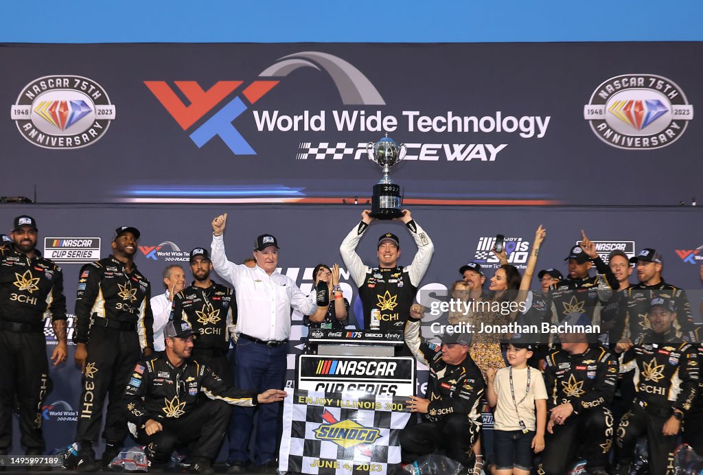 NASCAR Cup Series Enjoy Illinois 300