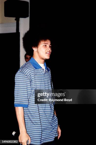 The White Boy Rapper Rapper White Boy performs at the Regal Theater in Chicago, Illinois ...