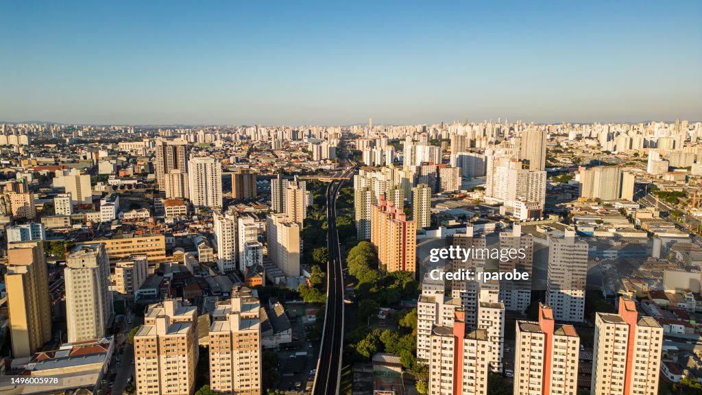 Landscapes of the city of São Paulo