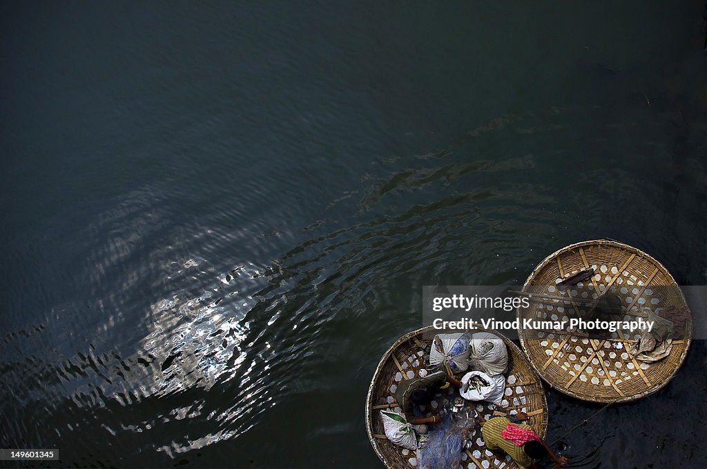 Sunny day fishing