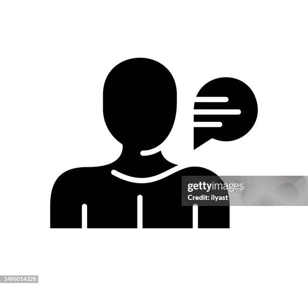 faq black filled vector icon - virtual teacher stock illustrations