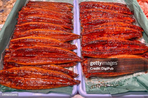 1,017 Unagi Eel Stock Photos, High-Res Pictures, and Images