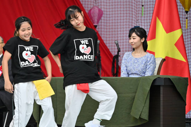 JPN: Princess Kako Of Akishino Attends Vietnam Festival