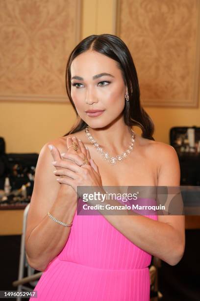 Lisa Dillon during the Le Vian® 24th Red Carpet Revue™ - Trend Forecast & Fashion Show at Venetian Convention & Expo Center on June 04, 2023 in Las...