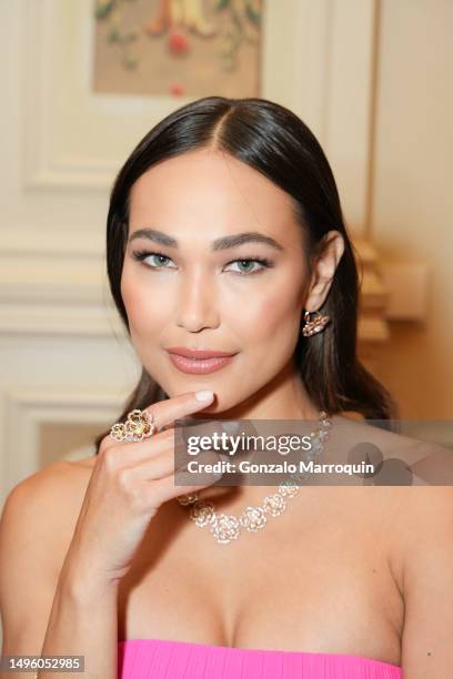 Lisa Dillon during the Le Vian® 24th Red Carpet Revue™ - Trend Forecast & Fashion Show at Venetian Convention & Expo Center on June 04, 2023 in Las...