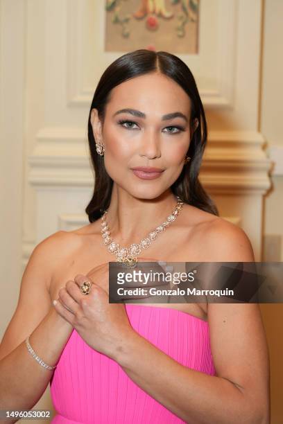 Lisa Dillon during the Le Vian® 24th Red Carpet Revue™ - Trend Forecast & Fashion Show at Venetian Convention & Expo Center on June 04, 2023 in Las...