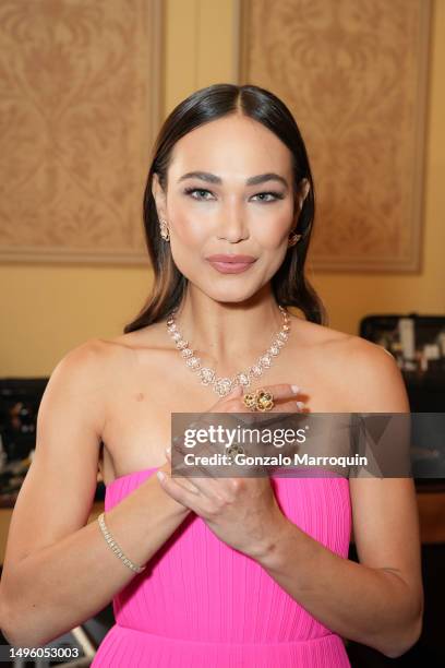 Lisa Dillon during the Le Vian® 24th Red Carpet Revue™ - Trend Forecast & Fashion Show at Venetian Convention & Expo Center on June 04, 2023 in Las...