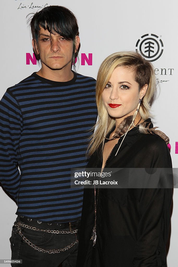 NYLON Magazine August Issue Launch Party Hosted By Ashley Greene