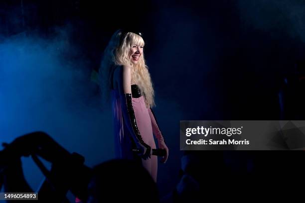 Carly Rae Jepsen performs during Outloud At WeHo Pride 2023 at West Hollywood Park on June 04, 2023 in West Hollywood, California.