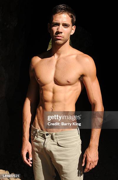 Aaron Mathias 50 Actor Aaron Matthias Photo Shoot Los Angeles Ca Stock Photos, High ...