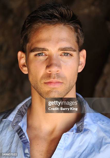 Aaron Mathias Actor Aaron Matthias Photo Shoot Los Angeles Ca Photos and Premium High ...